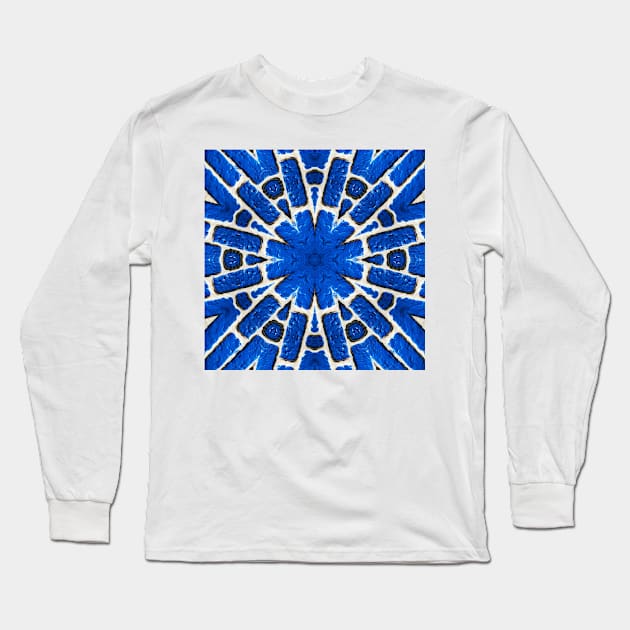 Just another BRİCK in the BLUE WALL Long Sleeve T-Shirt by mister-john